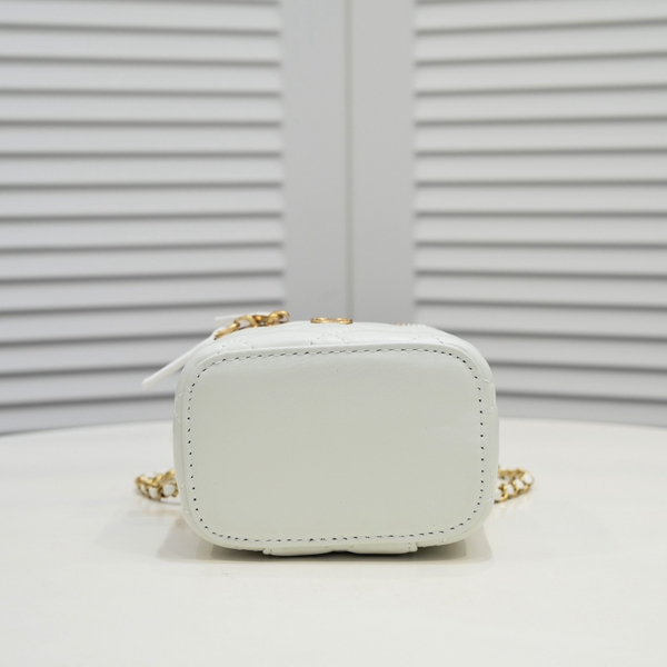 シャネルバッグ内部構造